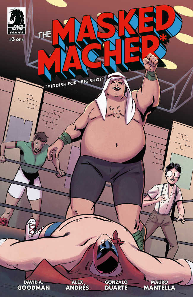 The Masked Macher #3 (Cover A) (Alex Andrés)