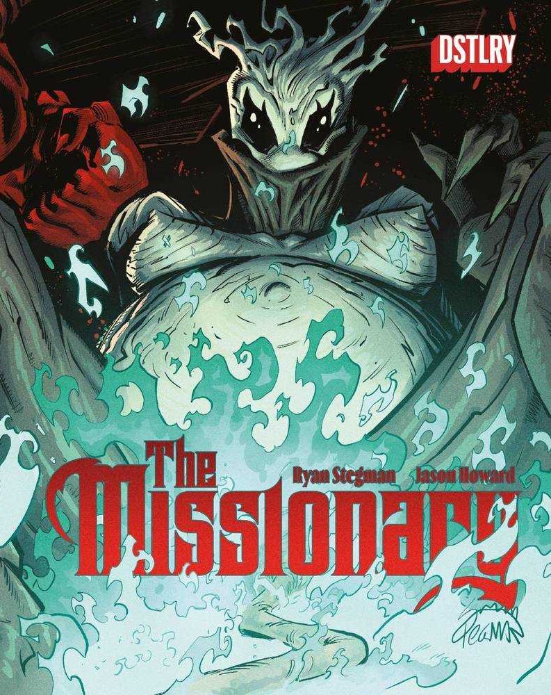 Missionary #2 Cover B Stegman (Mature)