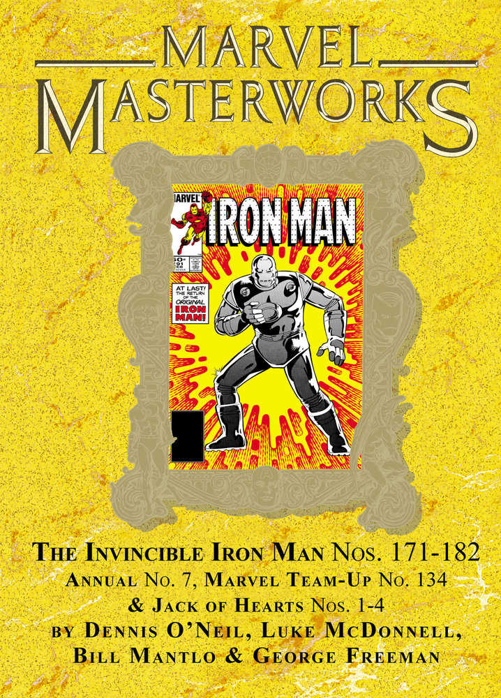 Marvel Masterworks: The Invincible Iron Man Volume. 18 Variant [Direct Market Only]