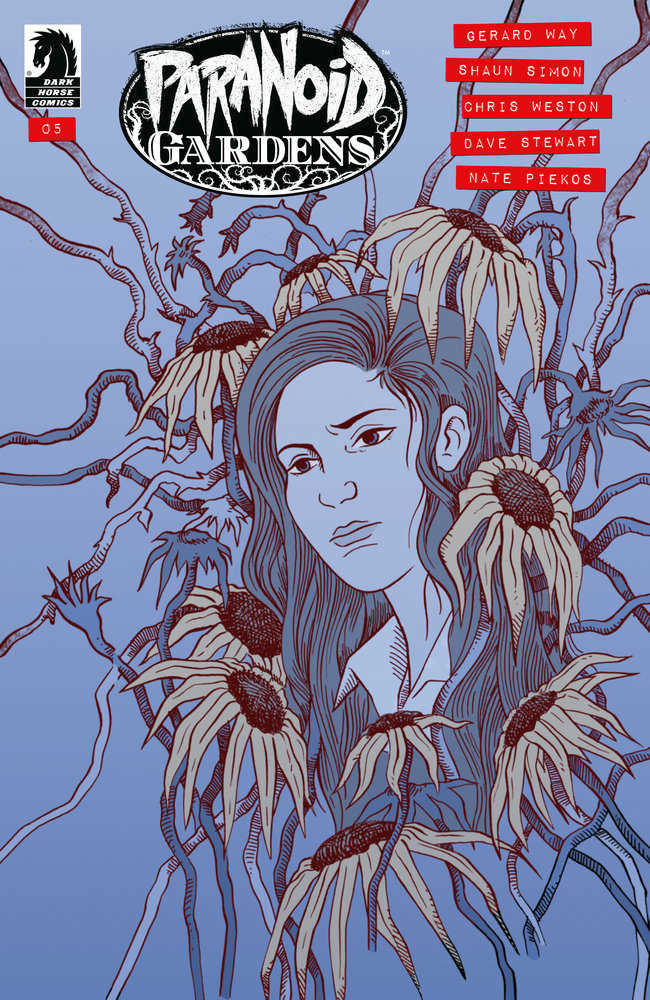 Paranoid Gardens #5 (Cover B) (Alice Darrow)