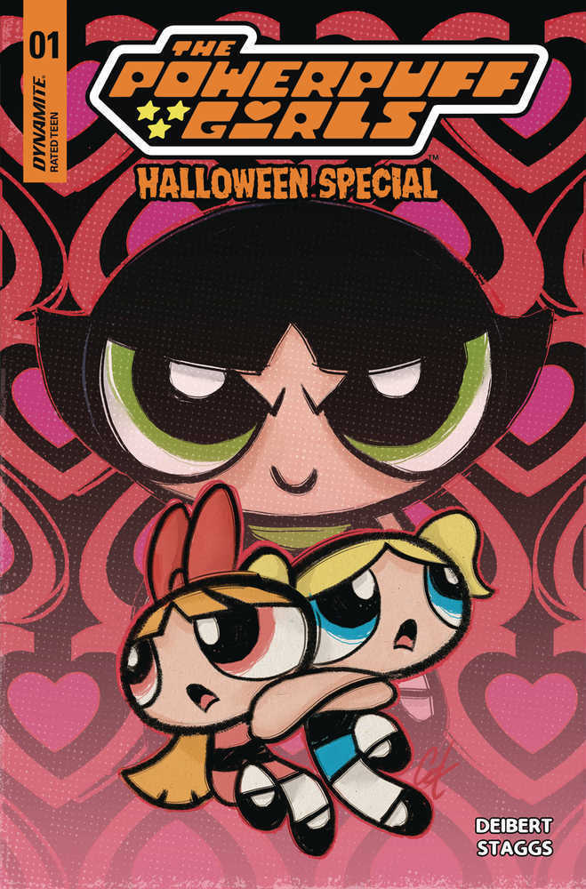 Powerpuff Girls Halloween Sp One Shot Cover D Staggs Foil