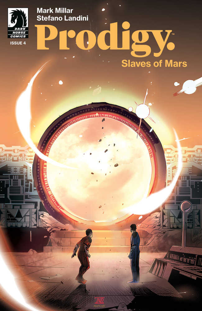 Prodigy: Slaves Of Mars #4 (Cover A) (Stefano Landini)