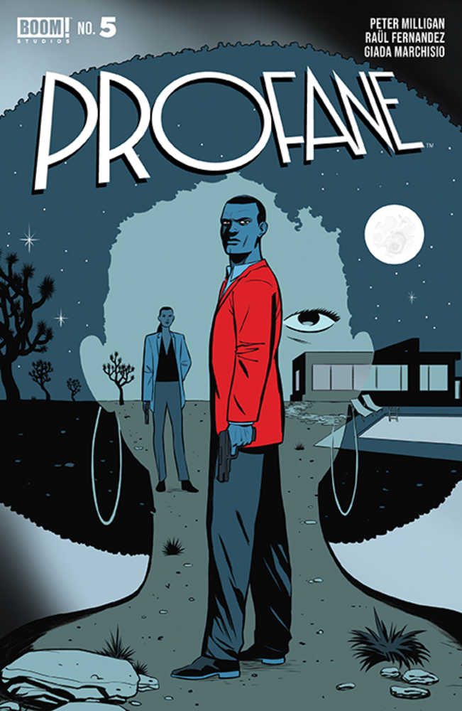 Profane #5 (Of 5) Cover A Rodriguez (Mature)