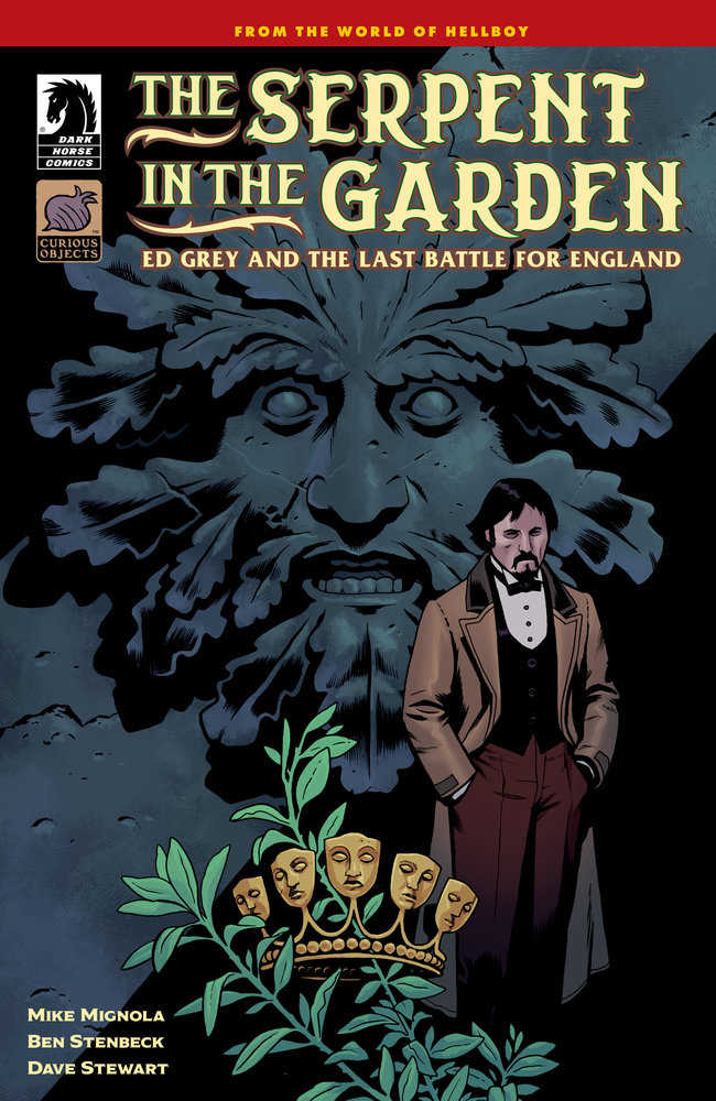 The Serpent In The Garden: Edition Grey And The Last Battle For England #1 (Cover A) (Ben Stenbeck)