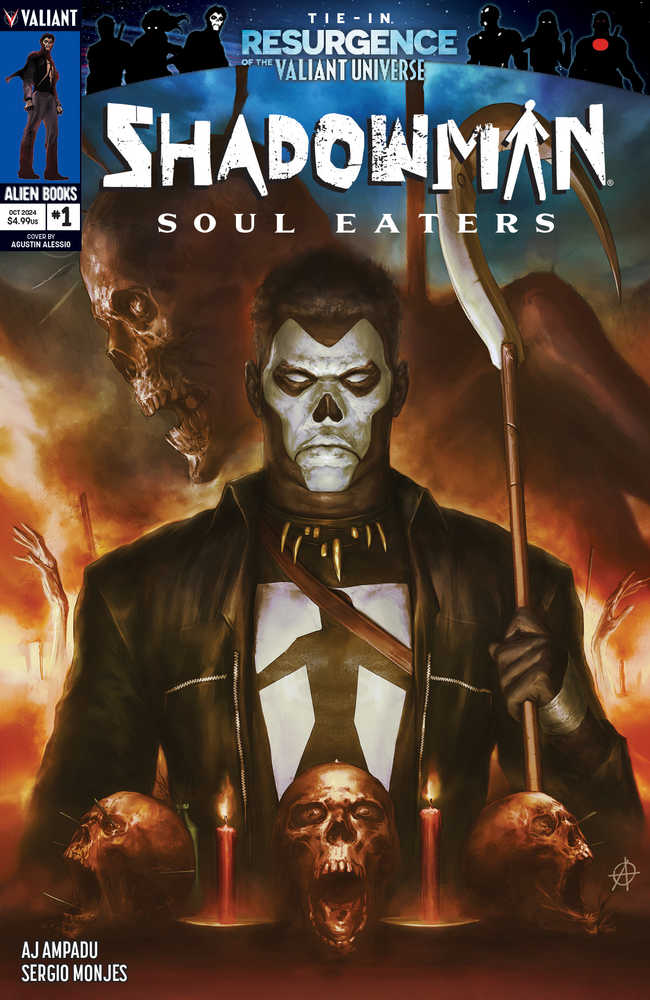 Shadowman Soul Eaters #1 (Of 4) Cover A Alessio (Mature)