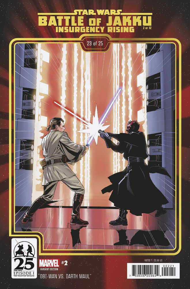 Star Wars: Battle Of Jakku - Insurgency Rising #2 Chris Sprouse The Phantom Menace 25th Anniversary Variant