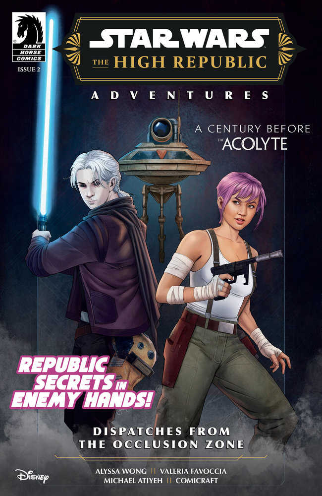 Star Wars: The High Republic Adventures Phase III--Dispatches From The Occlusion Zone #2 (Cover A) (Jake Bartok)