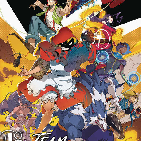 Team Darkstalkers #1 Cover A Steinbach