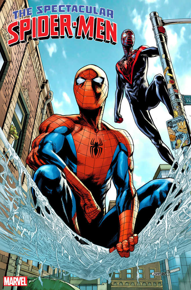 The Spectacular Spider-Men #8 Cory Smith Variant