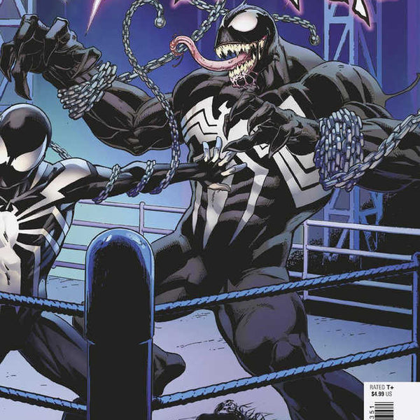 Venom War #3 Mark Bagley Team Dylan Variant [Vw]