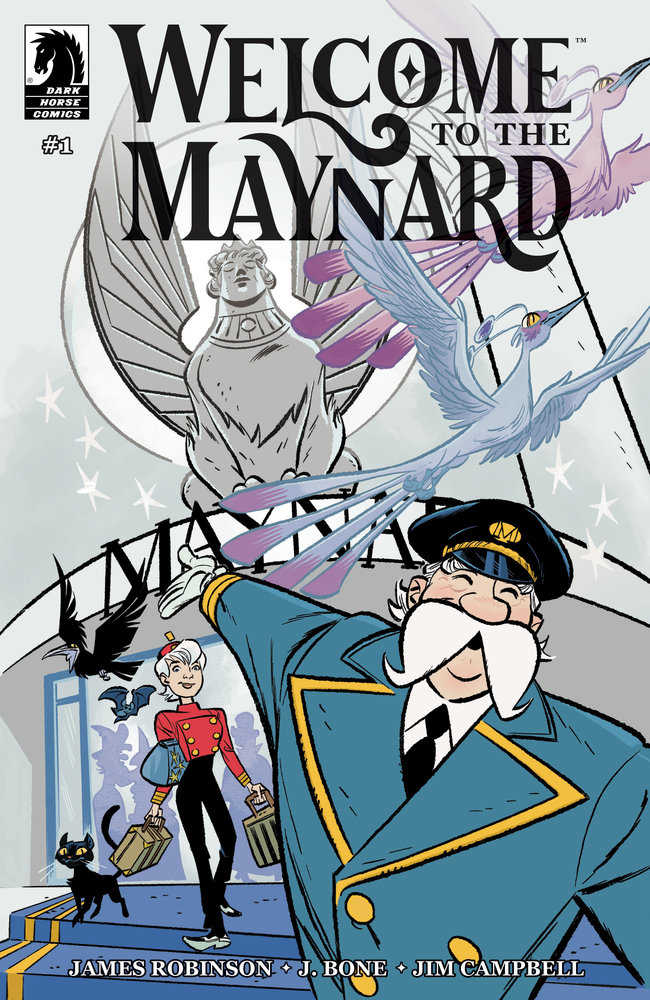 Welcome To The Maynard #1 (Cover A) (J. Bone)