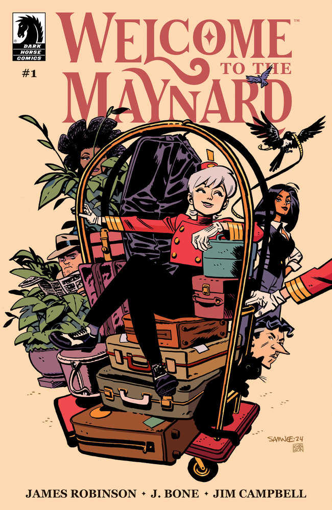 Welcome To The Maynard #1 (Cover B) (Chris Samnee)