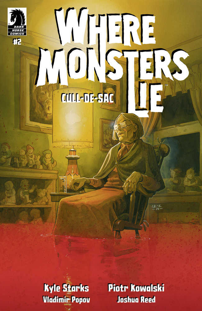 Where Monsters Lie: Cull-De-Sac #2 (Cover B) (Tyler Crook)