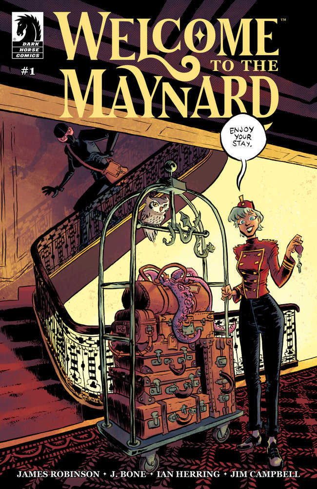 Welcome To The Maynard #1 (Cover C) (Foc) (FáBio Moon)