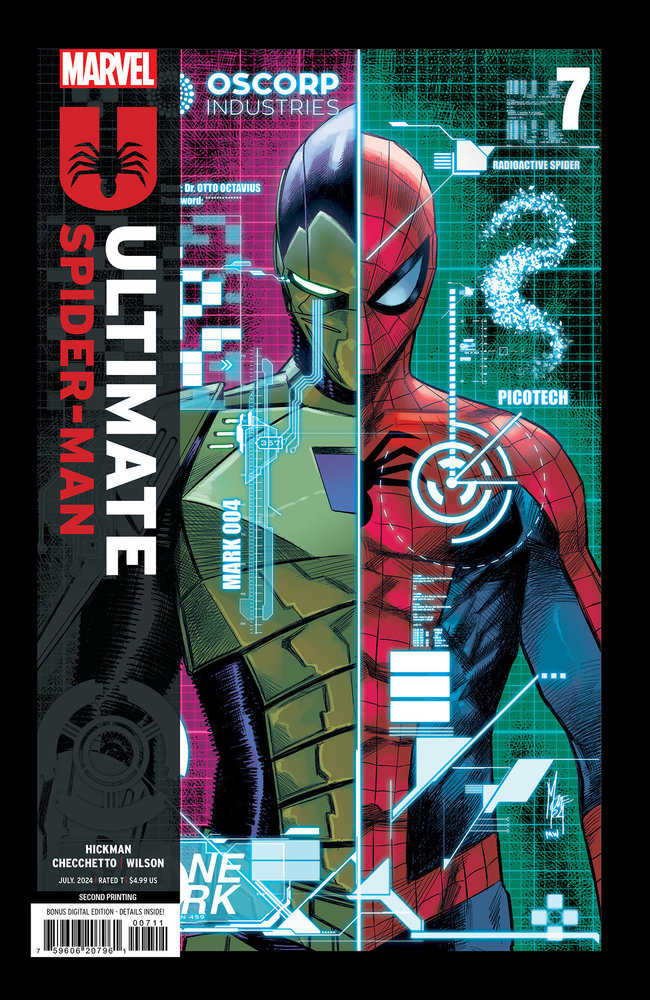 Ultimate Spider-Man #7 Marco Checchetto 2nd Print Variant