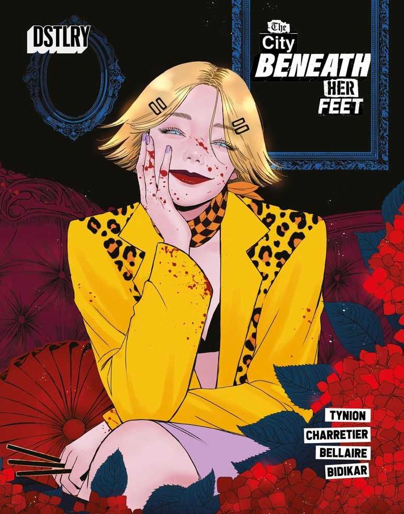 City Beneath Her Feet #1 Cover B Citriya (Mature)