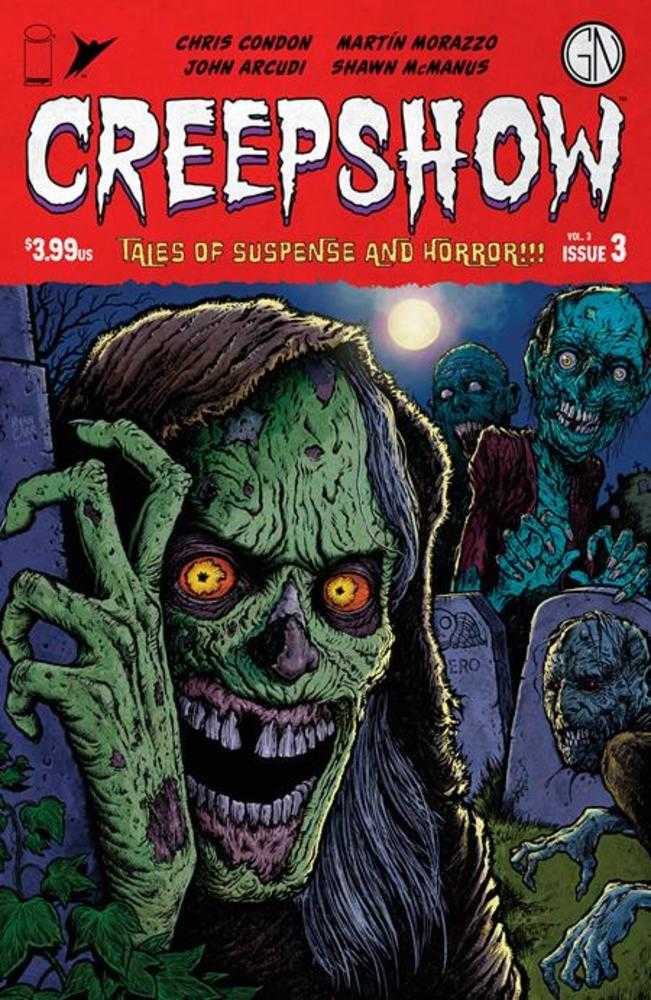 Creepshow Volume 3 #3 (Of 5) Cover A Ryan Carr (Mature)