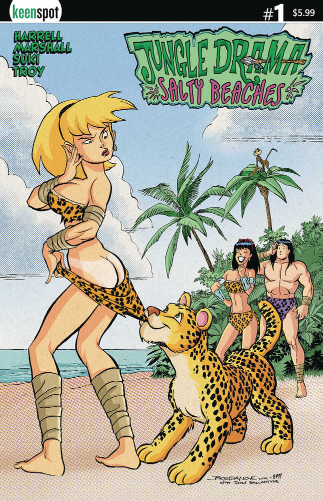 Jungle Drama Salty Beaches #1 Cover B Jon Bogdanove