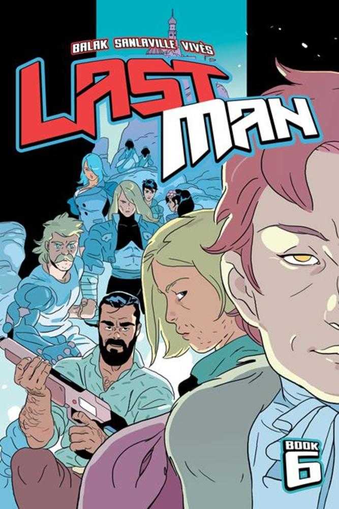 Lastman TPB Book 06