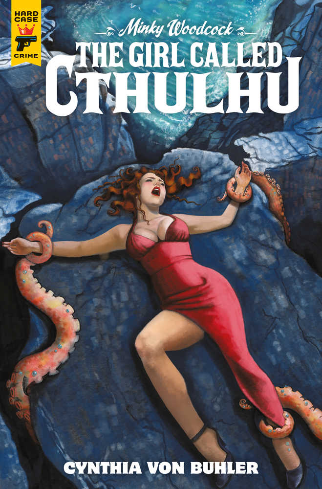 Minky Woodcock Girl Called Cthulhu #2 (Of 4) Cover C Von Buhle