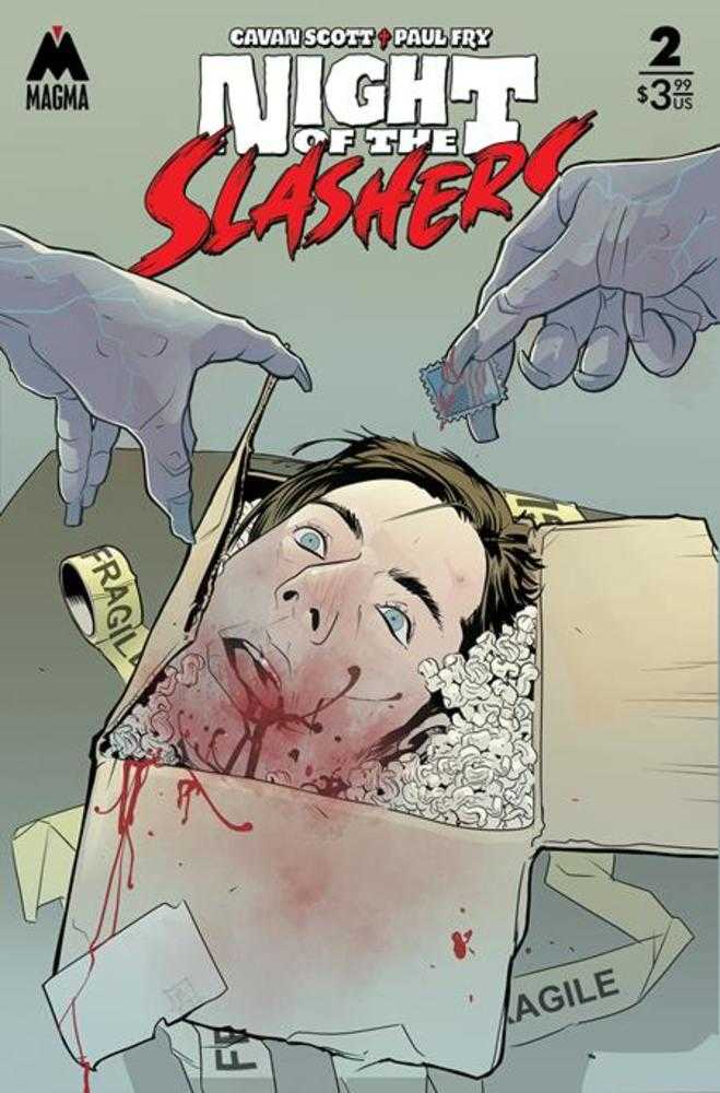 Night Of The Slashers #2 Cover A Fry (Mature)