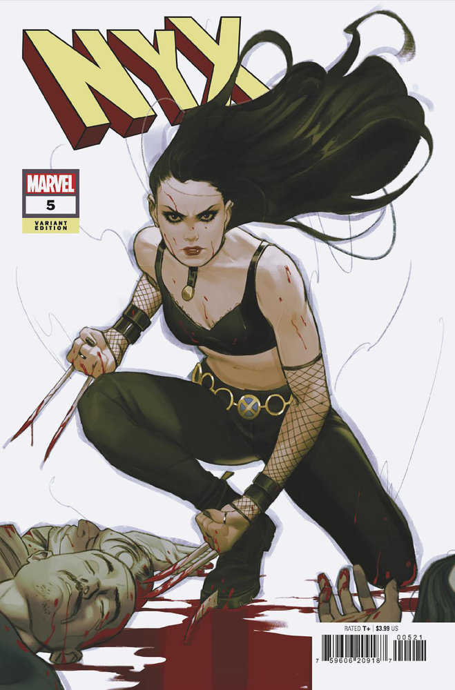 NYX #5 Joshua Swaby X-23 Variant