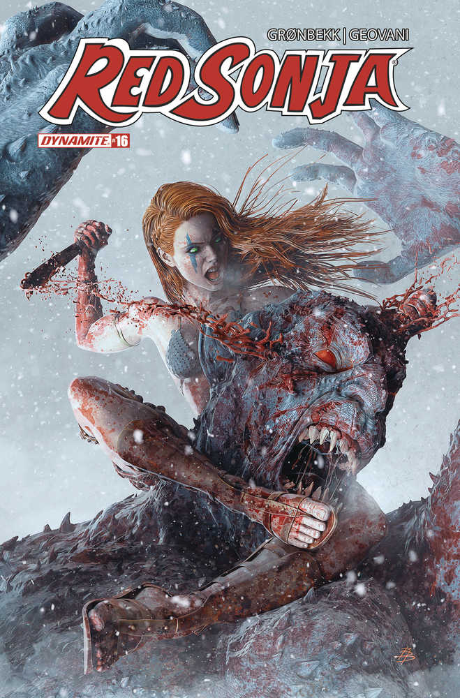 Red Sonja 2023 #16 Cover B Barends