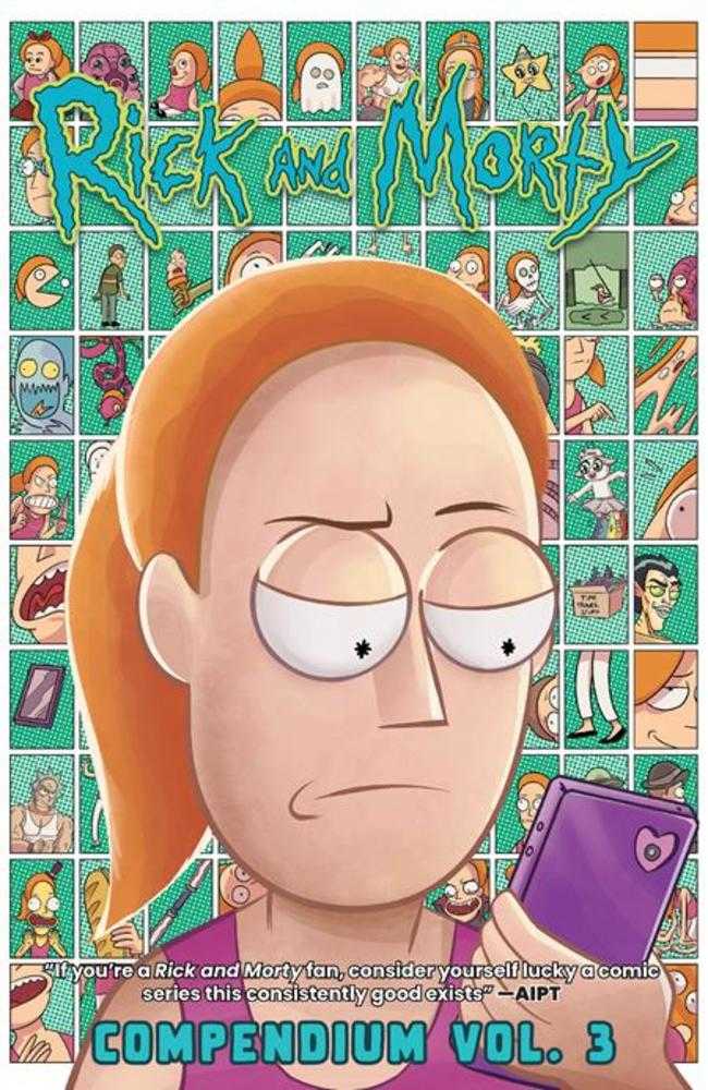 Rick And Morty Compendium TPB Volume 3