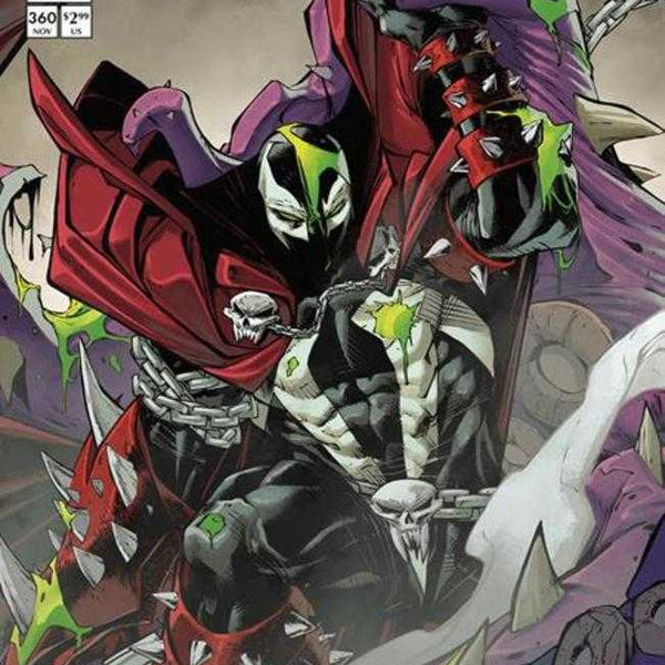 Spawn #360 Cover A Carlo Barberi