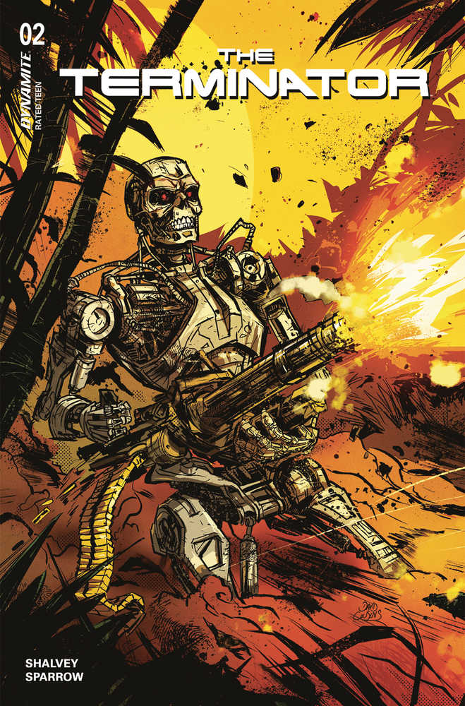 Terminator #2 Cover D Cousens