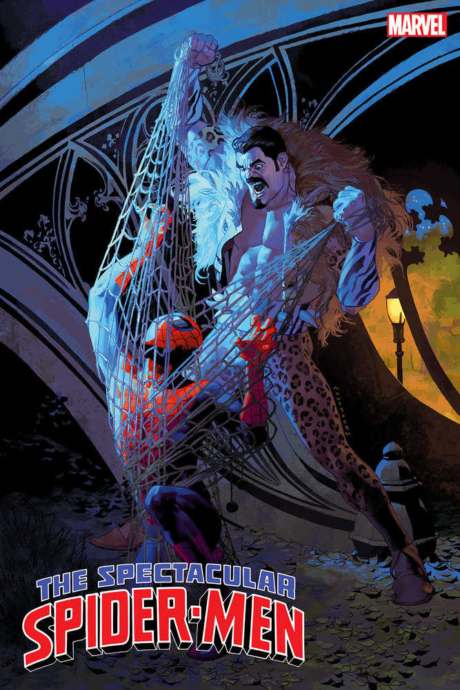 The Spectacular Spider-Men #9 Josemaria Casanovas Kraven Variant