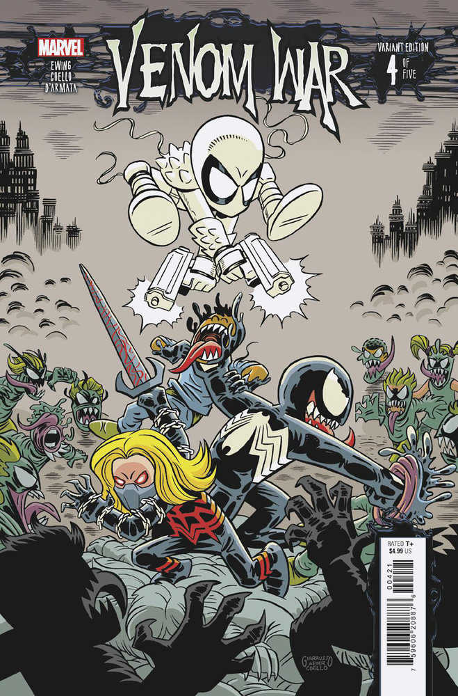 Venom War #4 Chris Giarrusso Variant [Vw]