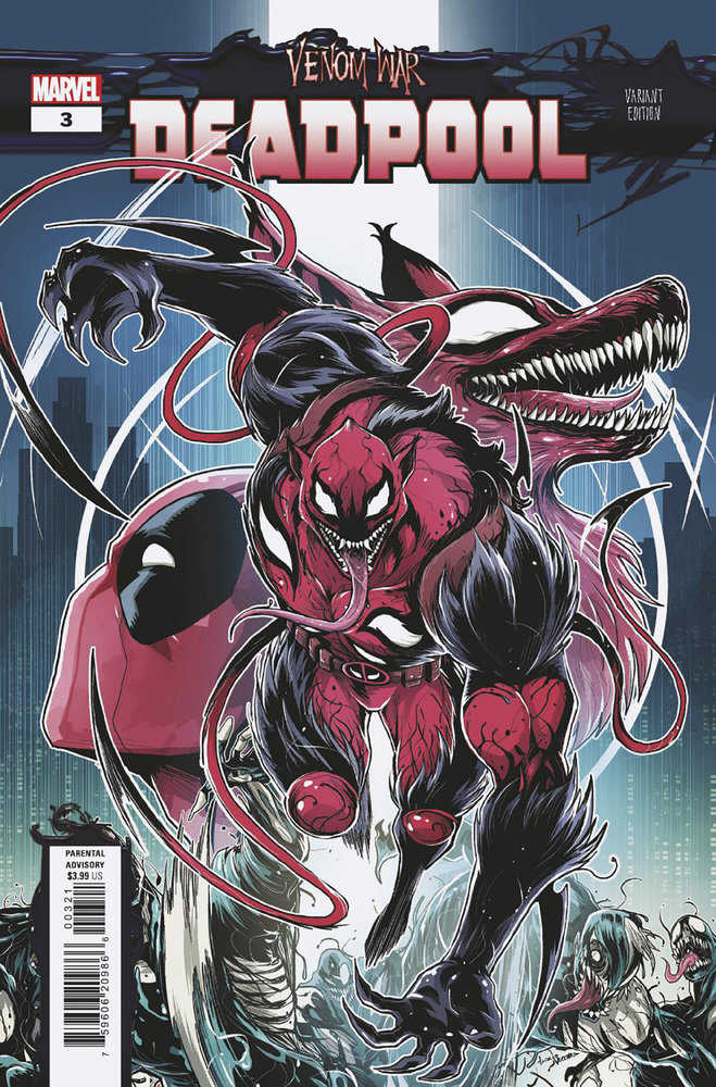 Venom War: Deadpool #3 Luciano Vecchio Variant [Vw]