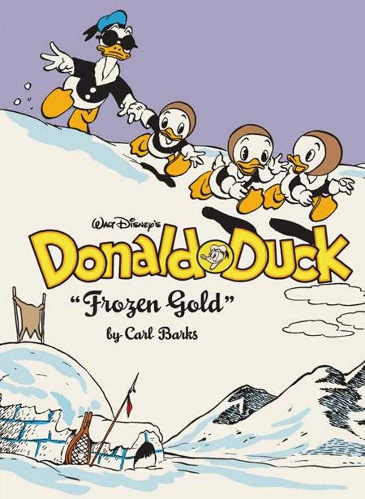 Walt Disneys Donald Duck Hardcover Volume 2 Frozen Gold The Complete Carl Barks Disney Library