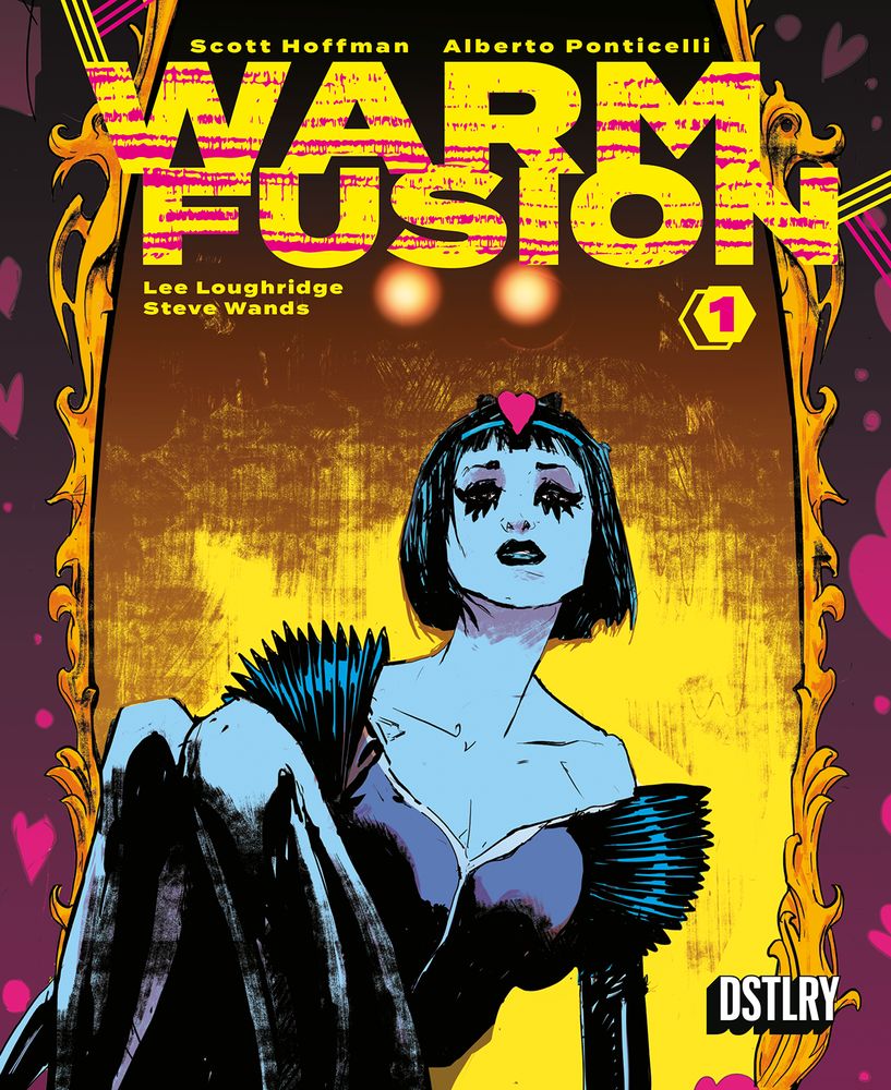 Warm Fusion #1 Cover A Ponticelli & Loughridge (Mature)