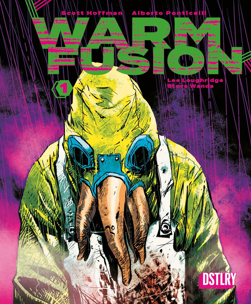 Warm Fusion #1 Cover B Ponticelli & Loughridge (Mature)