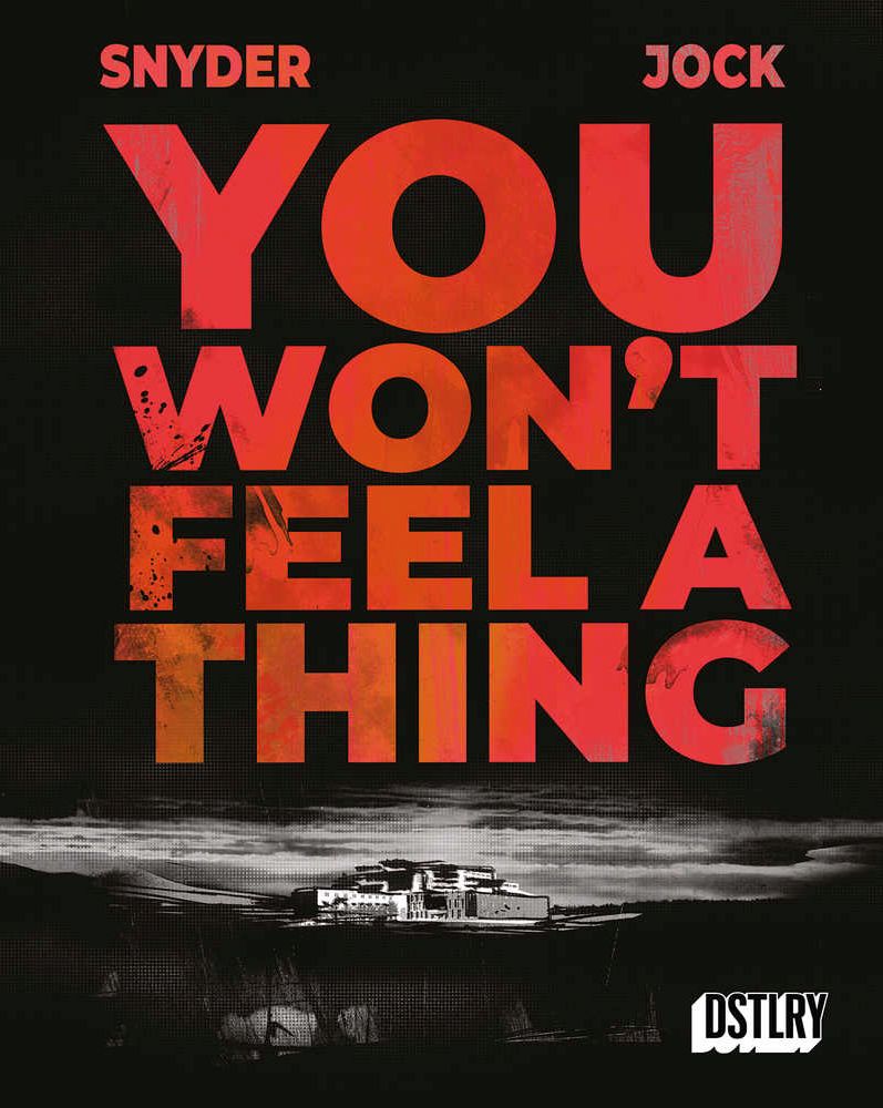 You Wont Feel A Thing #1 Cover A Jock (Mature)