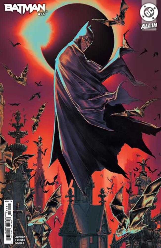 Batman #155 Cover F 1 in 50 Nimit Malavia Card Stock Variant