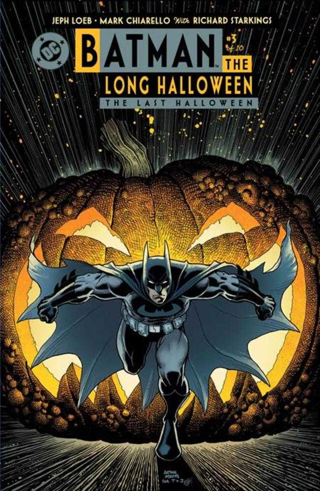 Batman The Long Halloween The Last Halloween #3 (Of 10) Cover C Arthur Adams Variant