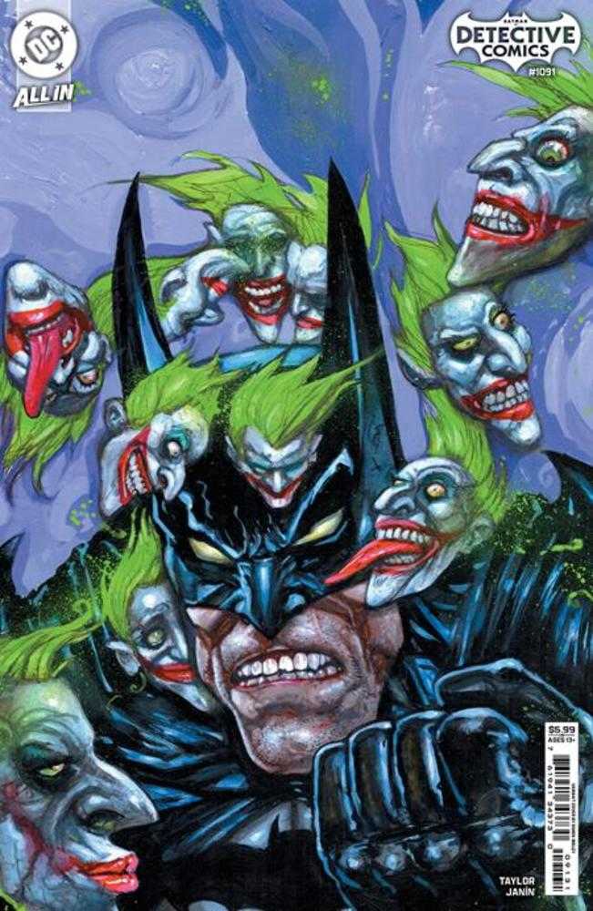 Detective Comics #1091 Cover C Simon Bisley Card Stock Variant