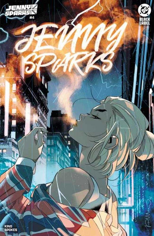 Jenny Sparks #4 (Of 7) Cover B Simone Di Meo Card Stock Variant (Mature)