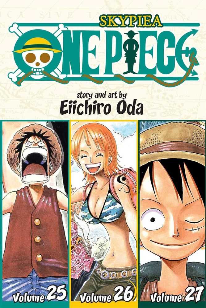 One Piece 3 in 1 TPB Volume 09 New Printing