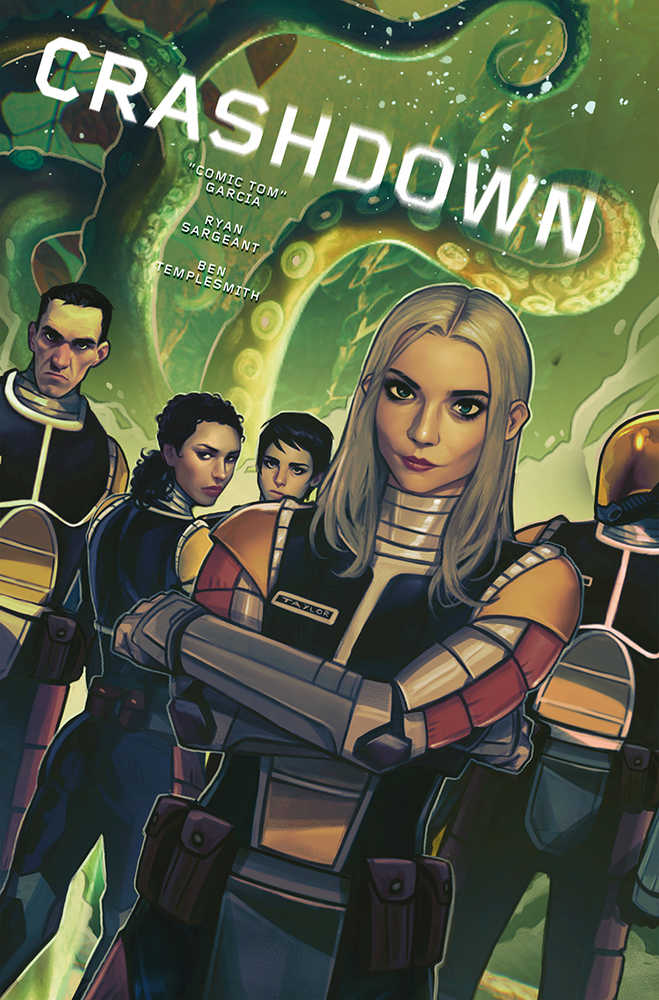 Crashdown TPB Volume 01 1st Print Edition (Mature)