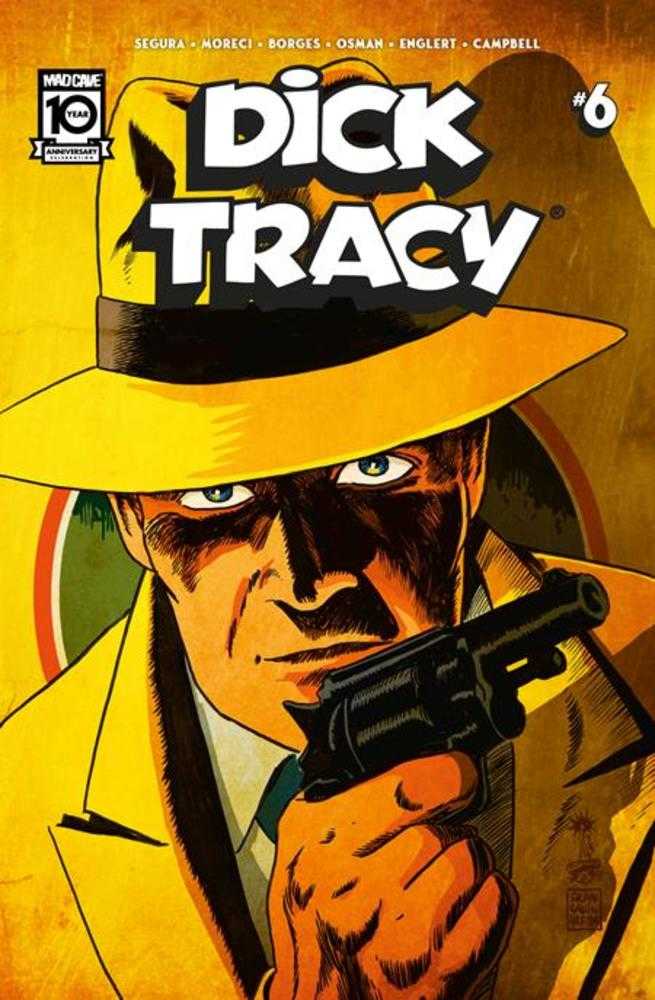 Dick Tracy #6 Cover B Francesco Francavilla Variant