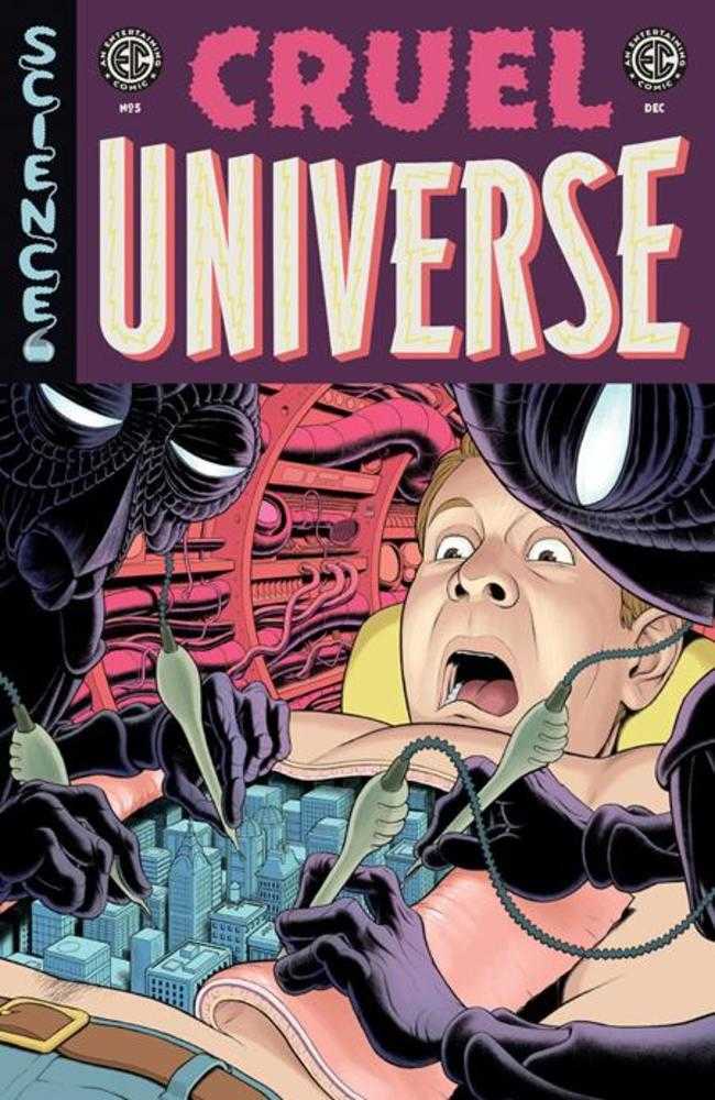 EC Cruel Universe #5 (Of 5) Cover B Malachi Ward Variant