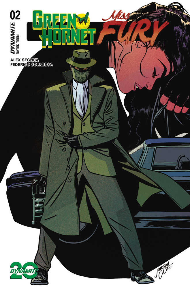 Green Hornet Miss Fury #2 Cover C Case