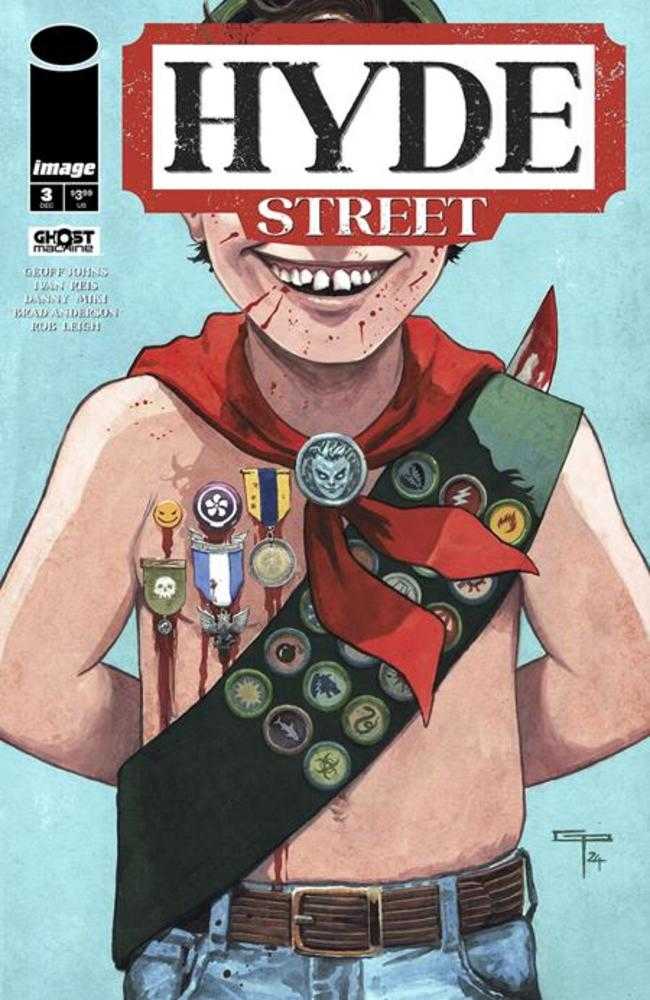 Hyde Street #3 Cover C German Peralta Variant