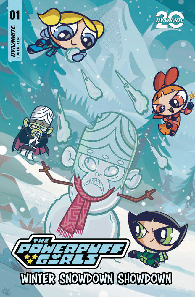 Powerpuff Girls Winter Snowdown Showdown #1 Cover C Tomaselli