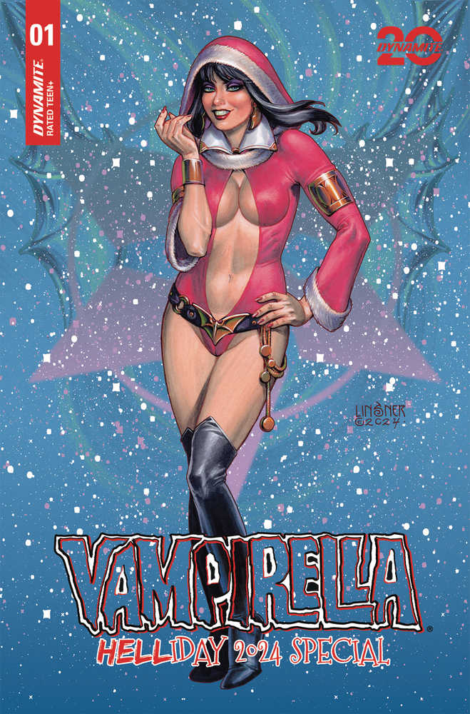 Vampirella Helliday 2024 Sp #1 Cover B Linsner