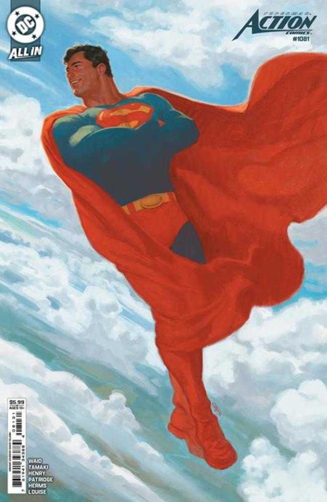 Action Comics #1081 Cover C David Talaski Card Stock Variant